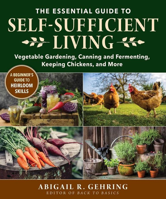 The Essential Guide to Self-Sufficient Living - cover