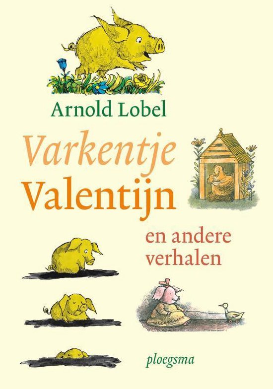 Varkentje Valentijn en andere verhalen - cover