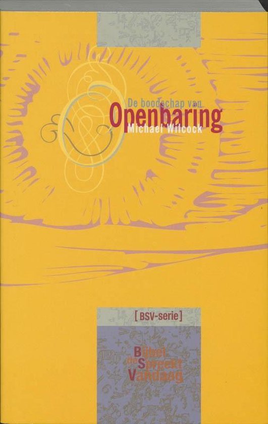Cover van het boek 'De boodschap van Openbaring' van Michael Wilcock