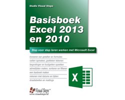 Omslag van Basisboek Excel 2013 en 2010