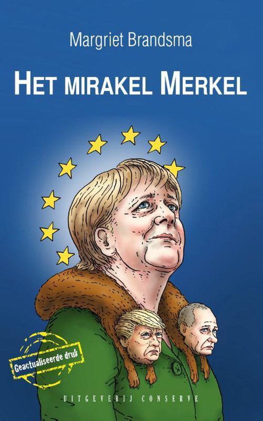 Het mirakel Merkel - cover