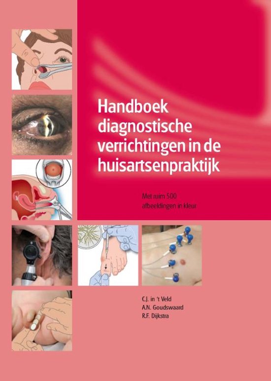 Handboek diagnostische verrichtingen in de huisartsenpraktij ... - cover