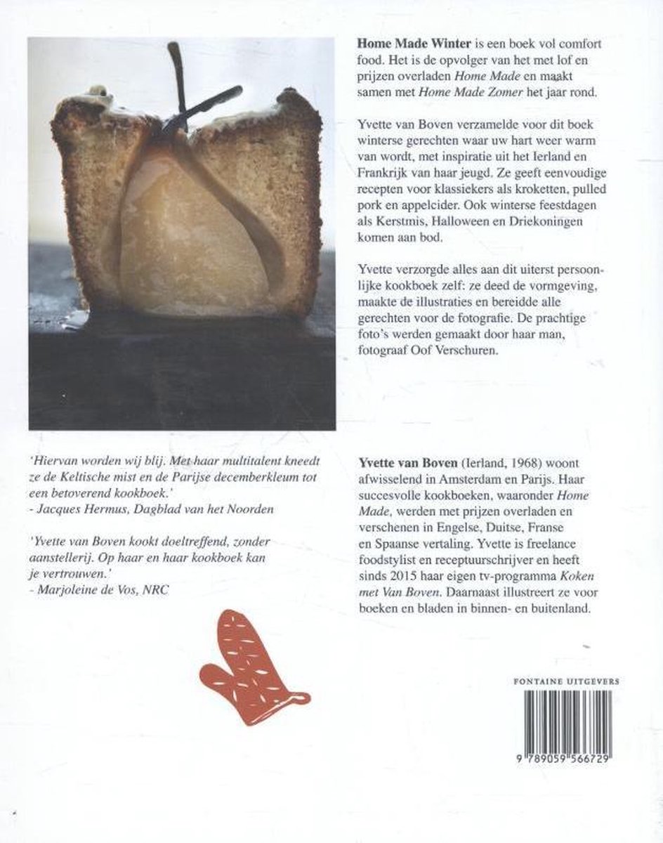 Home Made Winter - Yvette van Boven - comfort food recepten voor