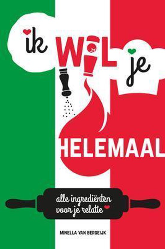 Ik wil je helemaal! - cover