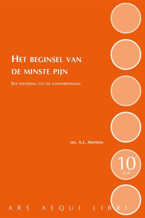 Ars Aequi Handboeken  -   Het beginsel van de minste pijn - cover
