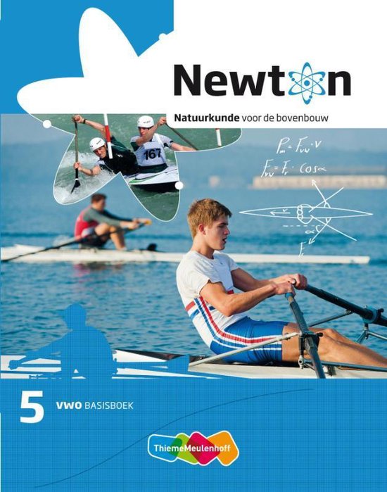 Newton 5 Vwo; Natuurkunde voor de bovenbouw - cover