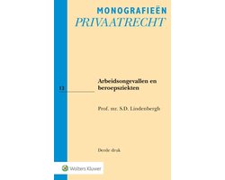 Studiepockets privaatrecht  -   Arbeidsongevallen en beroepsziekten
