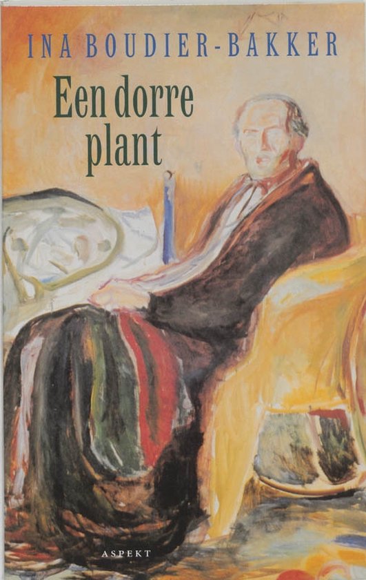 Cover van het boek 'Dorre plant' van Ina Boudier-Bakker