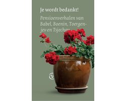 Je wordt bedankt!