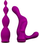 Set 2 Anal Sleeves X2 | ADRIEN LASTIC