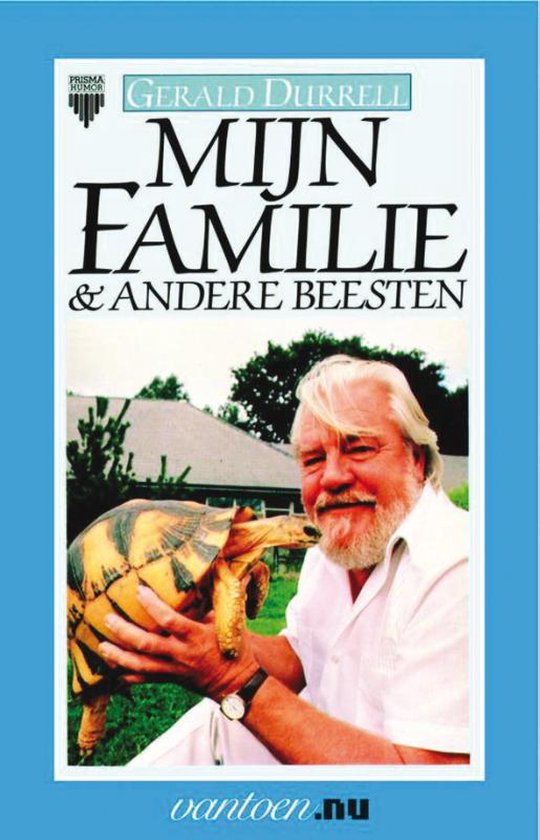 Cover van het boek 'Mijn familie & andere beesten' van G. Durrell
