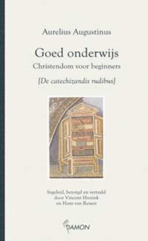 Cover van het boek 'Goed onderwijs' van Aurelius Augustinus