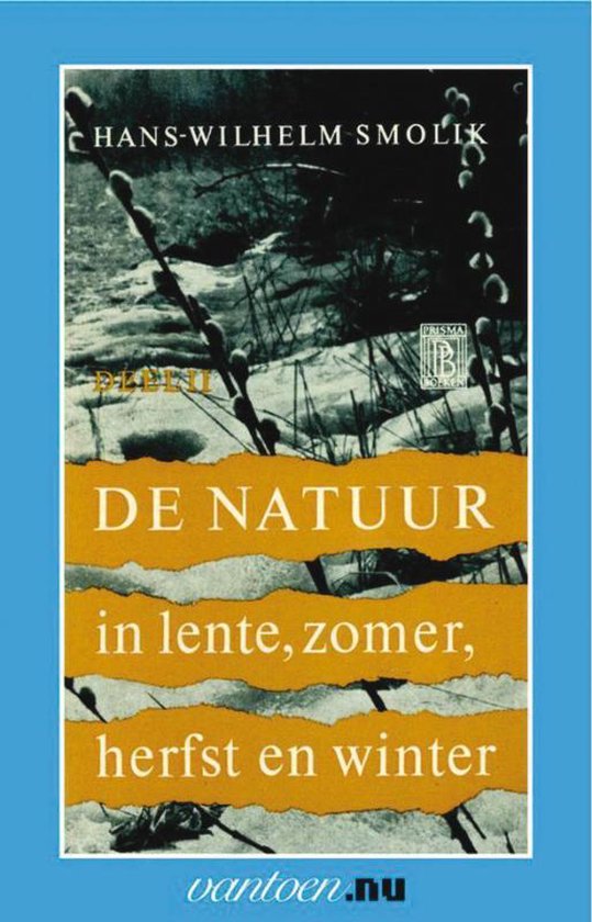 Cover van het boek 'Natuur deel II' van H.W. Smolik