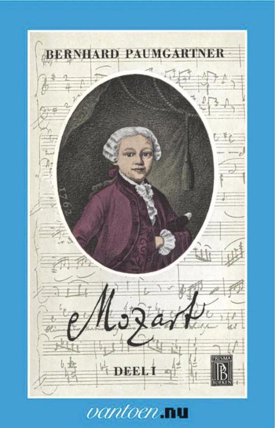 Cover van het boek 'Mozart deel  I' van B. Paumgartner