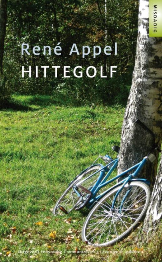 Cover van het boek 'Hittegolf' van René Appel