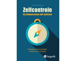 Omslag van Zelfcontrole bij volwassenen met autisme