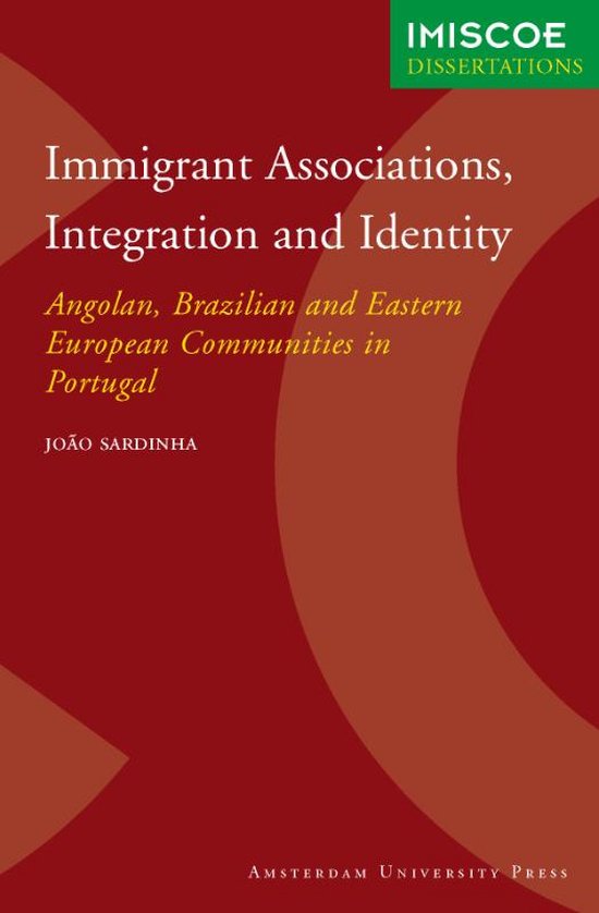 Cover van het boek 'Immigrant Associations, Integration and Identity / druk 1' van J. Sardinha