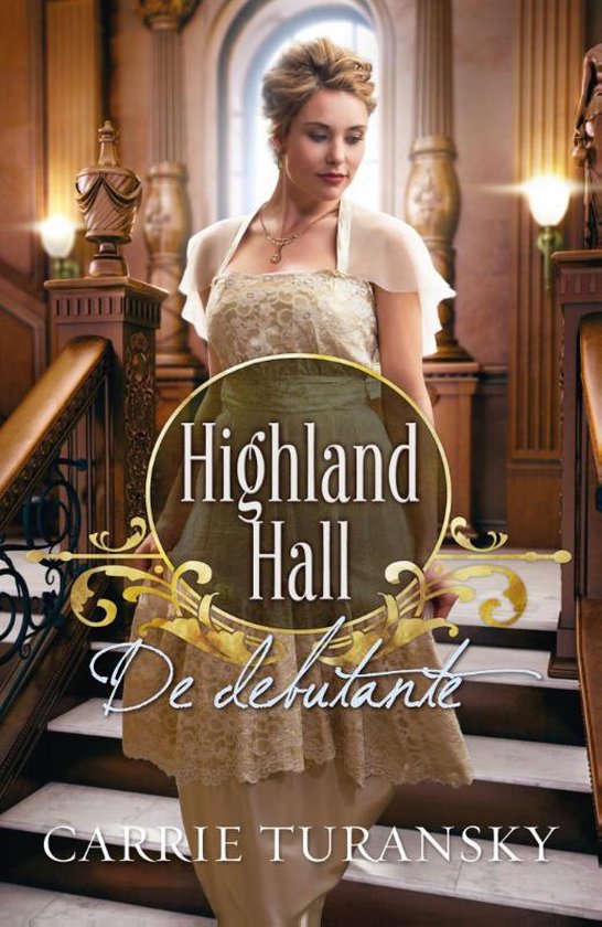 Highland Hall 2 -   De debutante - cover