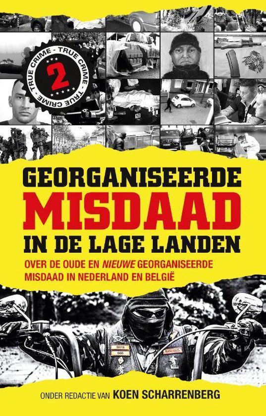 Georganiseerde misdaad in de Lage Landen 2 - cover