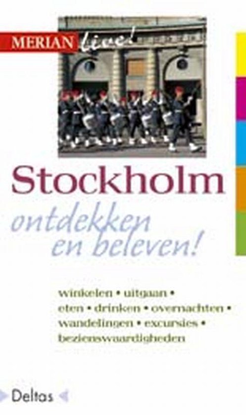 Cover van het boek 'Merian live / Stockholm ed 2006' van H. Wolandt en C. Ruegger
