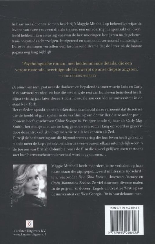 Mitchell, Maggie:De zomer van toen / druk 1