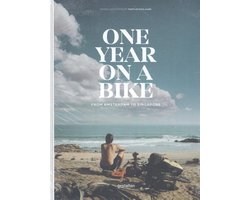 ONE YEAR ON A BIKE  洋書 ONE YEAR ON A BIKE 洋書