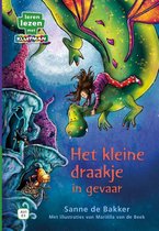 Leren lezen met Kluitman  -   Het kleine draakje in gevaar