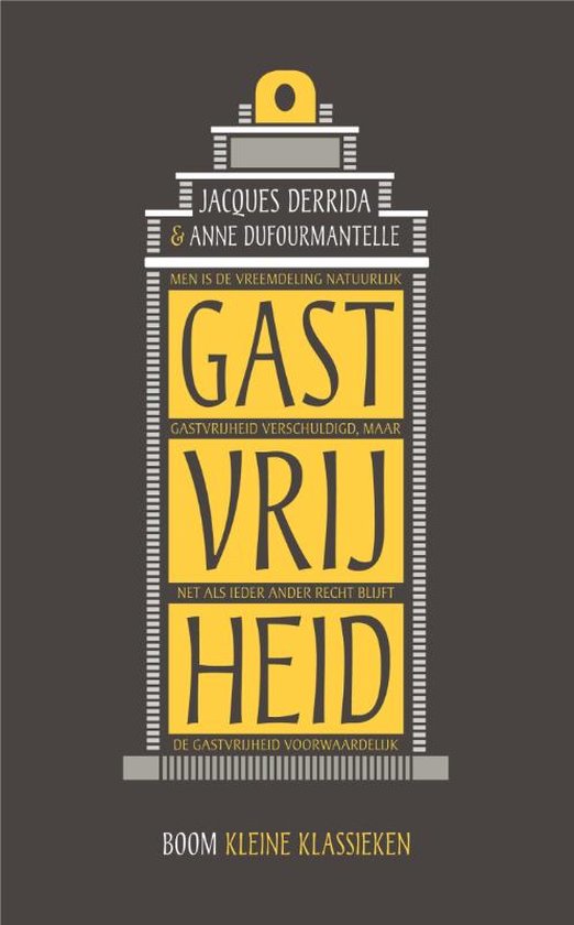 Kleine Klassieken - Gastvrijheid