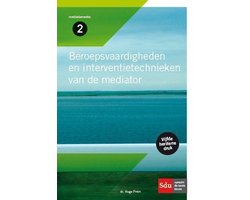 Mediation reeks 2 - Beroepsvaardigheden en interventietechnieken van de mediator