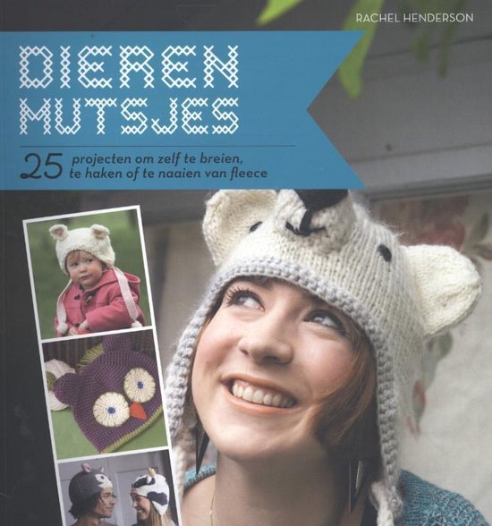Cover van het boek 'Dierenmutsjes'