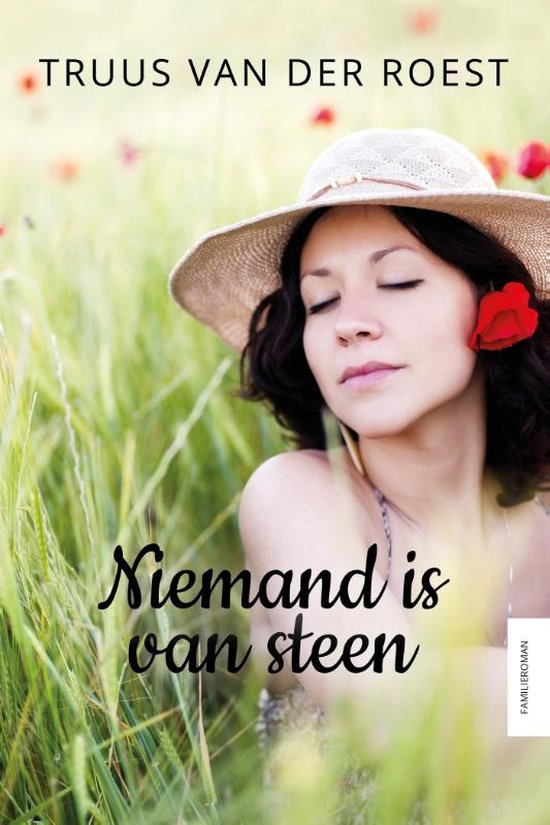 Niemand is van steen - cover