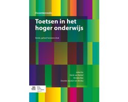 Docentenreeks  -   Toetsen in het hoger onderwijs