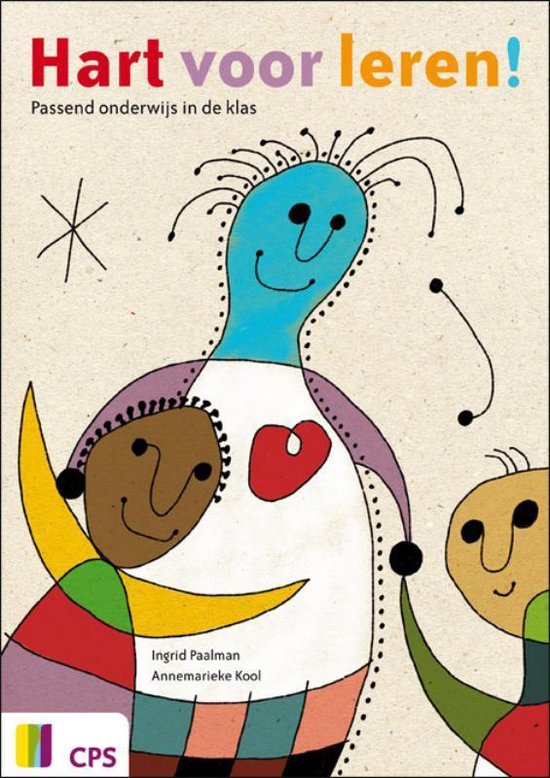Cover van het boek 'Hart voor leren!' van Ingrid Paalman-Dijkenga