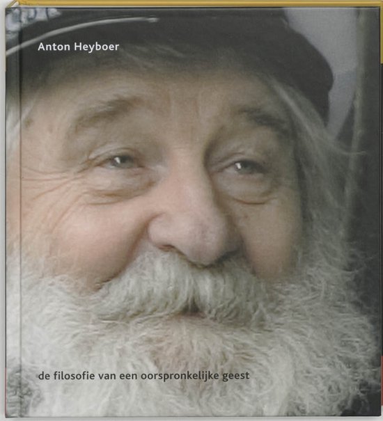 Cover van het boek 'Anton Heyboer' van Anton Heyboer