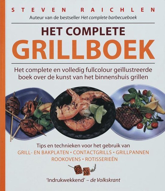Het Complete grillboek - cover