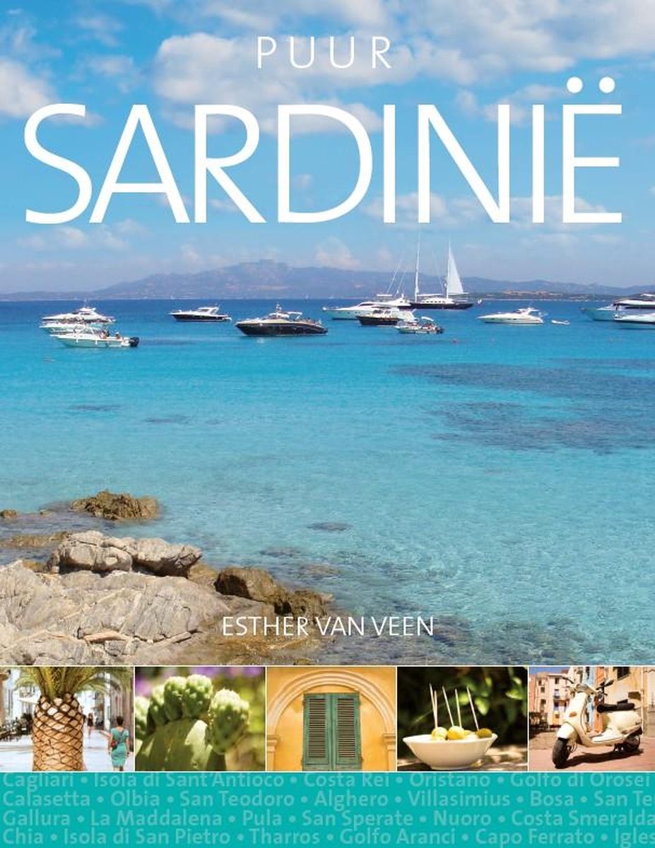 Puur Sardinie - Esther van Veen