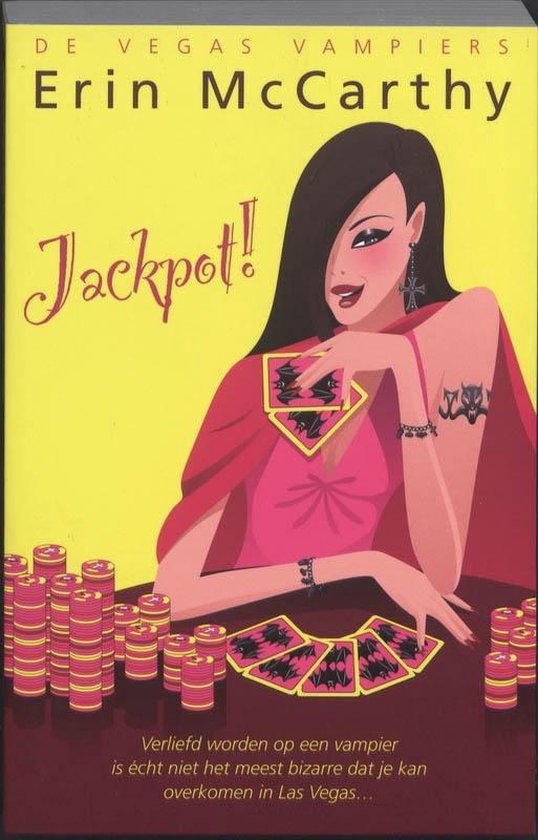 Cover van het boek 'Jackpot !' van Ed MacCarthy