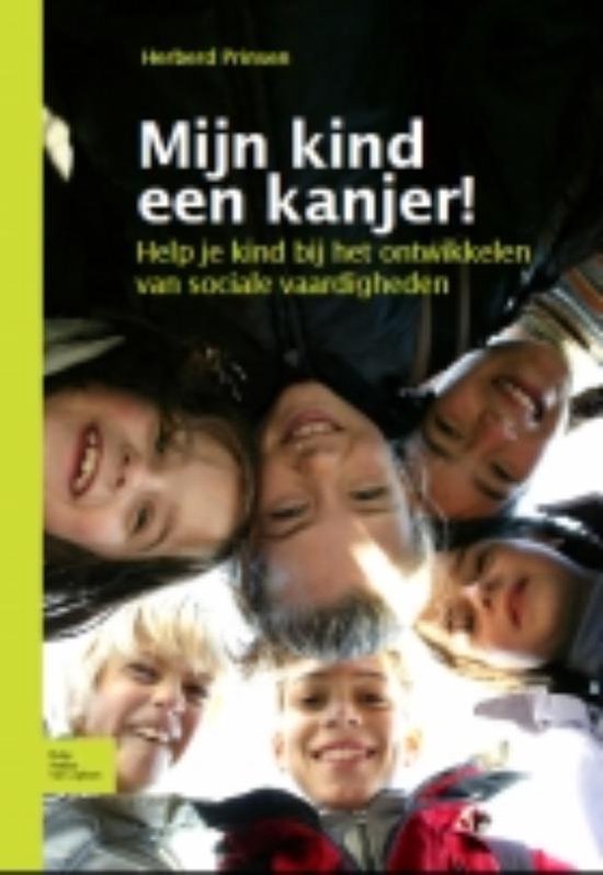 Mijn kind een kanjer! - cover