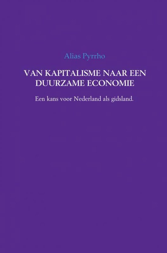 Van kapitalisme naar een duurzame economie - cover
