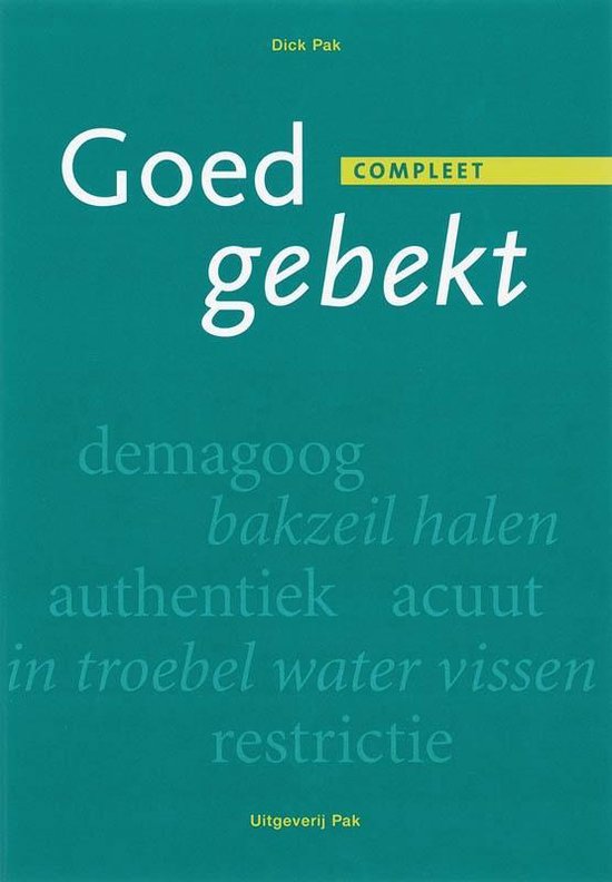 Foto: Goed gebekt