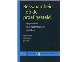Docentenreeks  -   Bekwaamheid op de proef gesteld