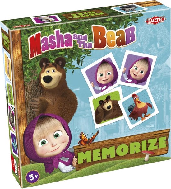 Afbeelding van het spel Masha and the Bear Memorize