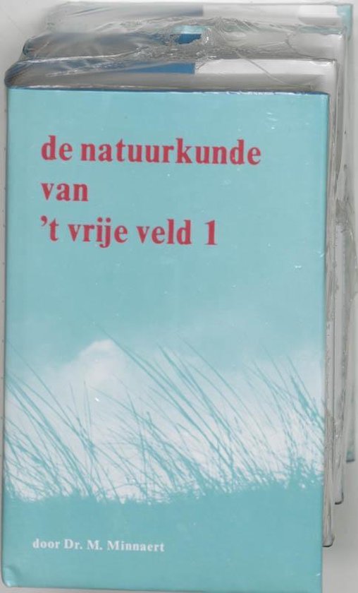 Cover van het boek 'De natuurkunde van 't vrije veld set / druk 1' van M. Minnaert