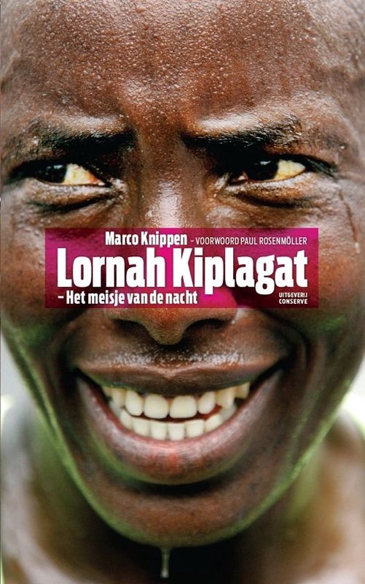 Cover van het boek 'Lornah Kiplagat - Het meisje van de nacht' van M. Knippen