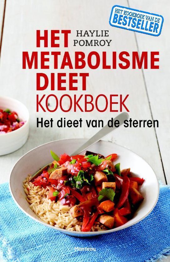 Cover van het boek 'Het metabolismedieet kookboek' van Haylie Pomroy