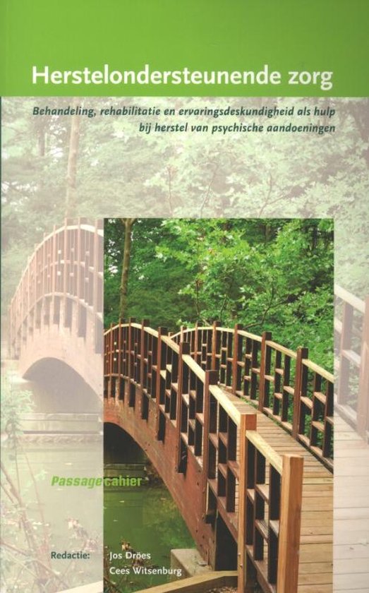 Cover van het boek 'Herstelondersteunende Zorg / Deel Passagecahier'