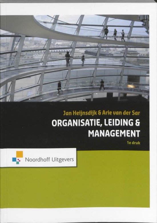 Organisatie, Leiding & Management, J. Heijnsdijk 9789001778293 Boeken bol