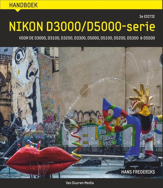 Handboek Nikon D3000/5000-serie - cover