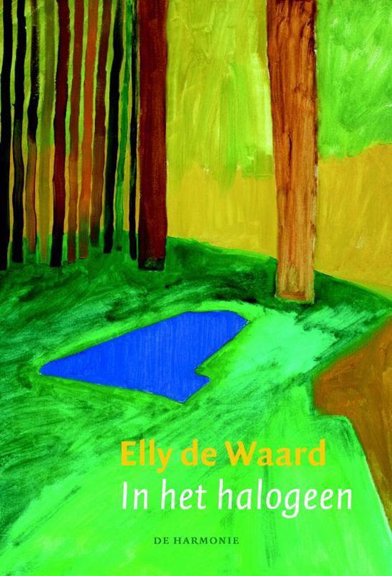 Cover van het boek 'In het halogeen'