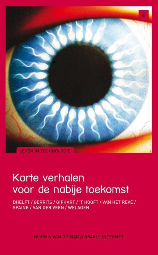 Cover van het boek 'Korte verhalen voor de nabije toekomst'